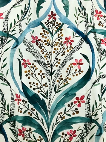 Windsong Harbor Botanical Fabric