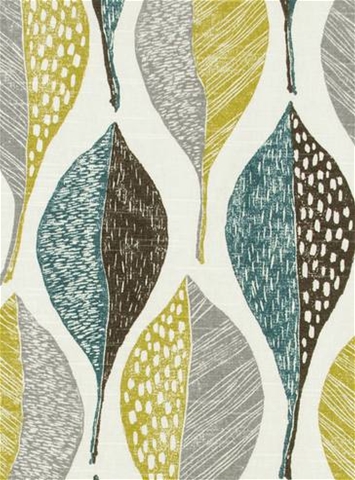Woodblock Leaf Rain