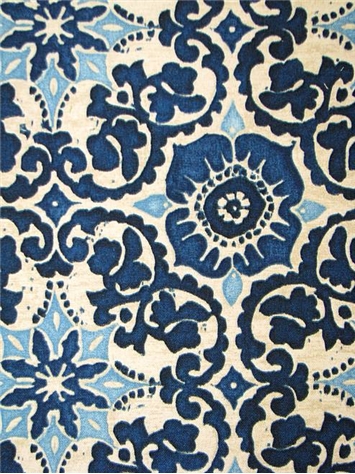 Woodblock Prism Blue
