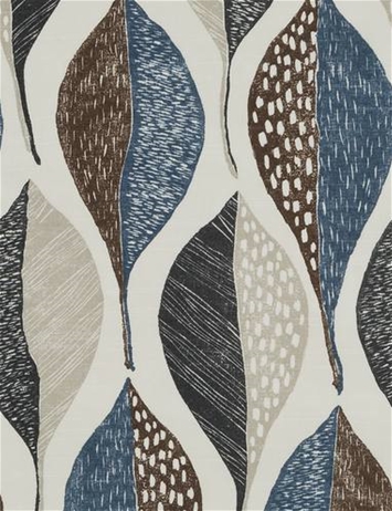 Woodblock Leaf Twillight