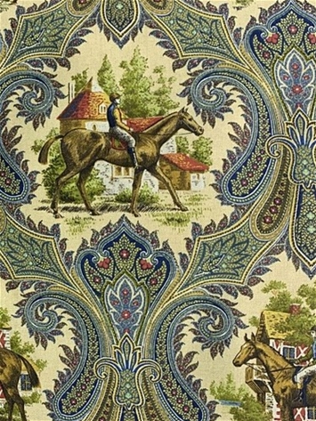 Woodgate Royal Equestrian Fabric