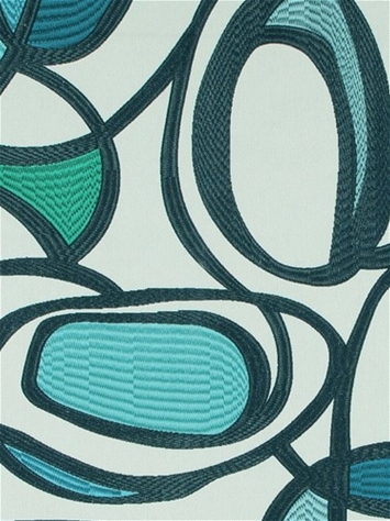 Wow 52 Cabana Blue Covington Fabric 