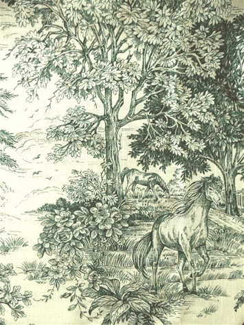 Yellowstone 290 Classic Green Toile