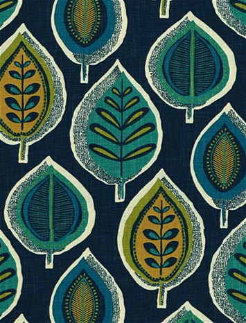 Yoshino 524 Mediterranean Blue Covington Fabric