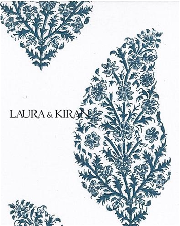 Zahara Print Dutch Blue White
