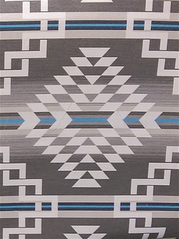 Sunbrella Zapotec Sapphire