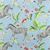 Zebra's Garden Skylight Harrison Howard Fabric 