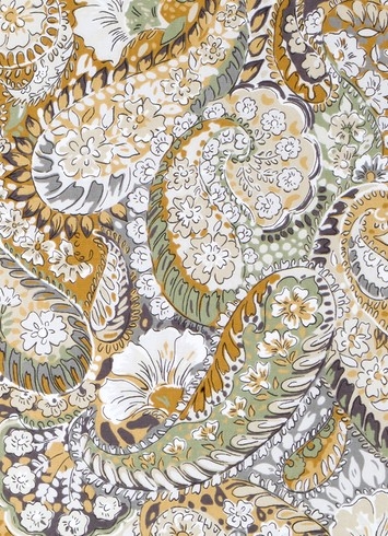 Zen Paisley Amber