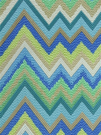 Zig Zag 518 Seaside Covington Fabric