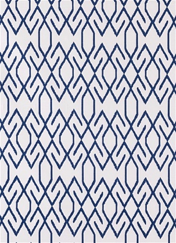 Zoe Navy Lacefield Fabric