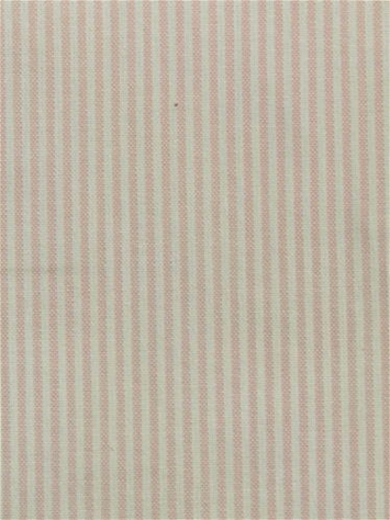 Baldwin Powder Pink Ticking Stripe