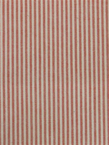 Baldwin Scarlet P. Kaufmann Ticking Fabric 