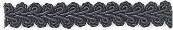 Gimp Braid Black