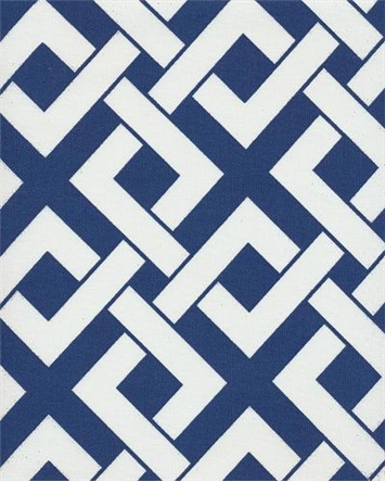 Squared Off Periwinkle