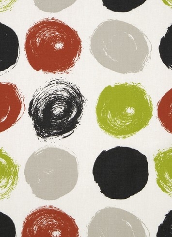 Brushed Dot Poppy