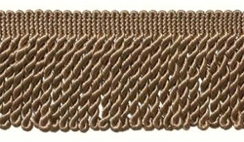 Beige 3" Bullion Fringe