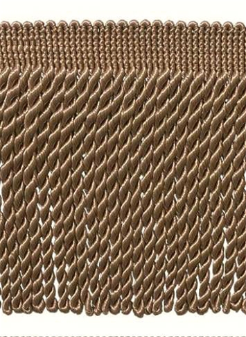 Beige 6" Long Bullion Fringe