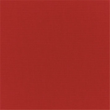 Canvas Logo Red Sunbrella Fabric