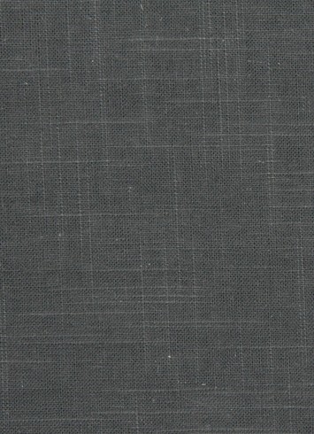Linen Slub Charcoal