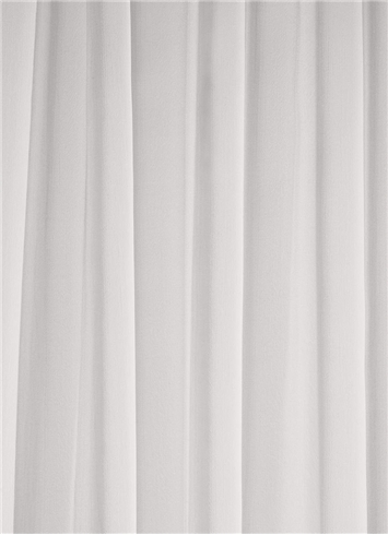 Diamond White Chiffon Fabric