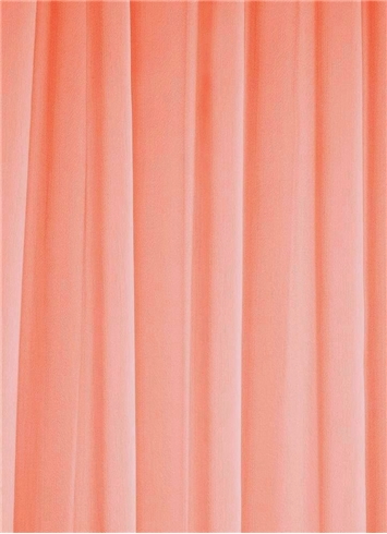 Dusty Rose Chiffon Fabric