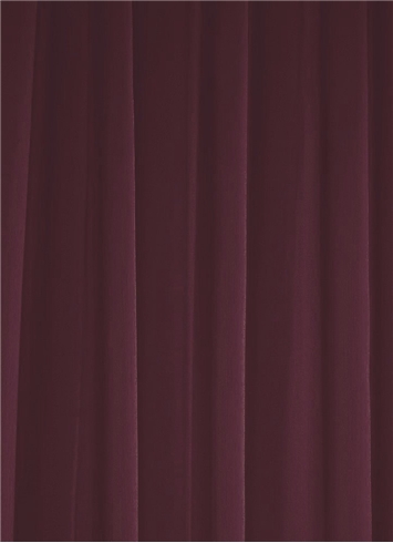 Eggplant Chiffon Fabric