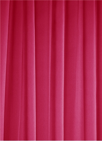 Garnet Chiffon Fabric