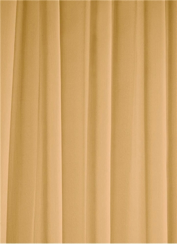 Gold Chiffon Fabric