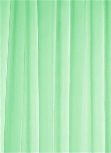 Mint Chiffon Fabric