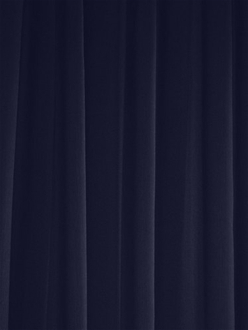 Navy Chiffon Fabric