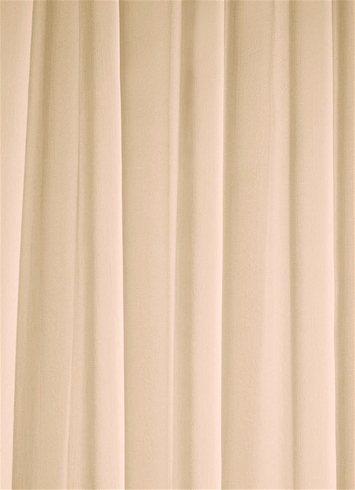 Nude Chiffon Fabric