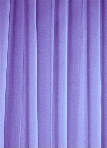 Periwinkle chiffon Fabric