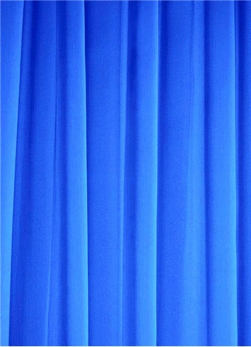 Sapphire Chiffon Fabric