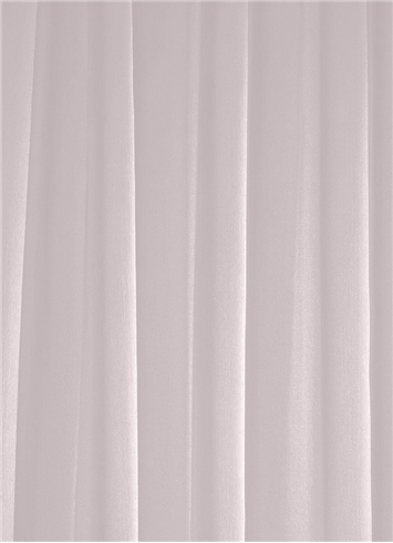 Silver Chiffon Fabric