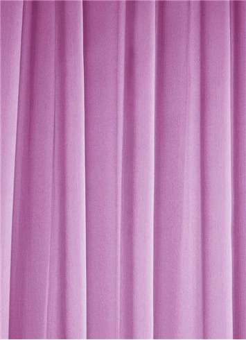 Special Fuchsia Chiffon Fabric