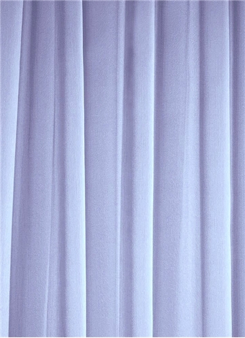 Steel Blue Chiffon Fabric
