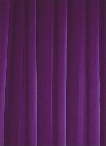 Purple Chiffon Fabric