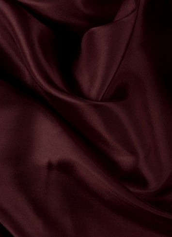 Cognac China Silk Lining Fabric