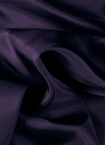 Eggplant China Silk Lining Fabric