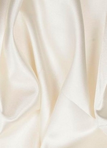 Ivory China Silk Lining Fabric