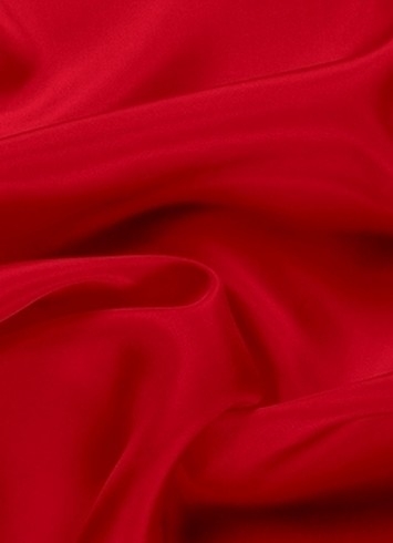 Red China Silk Lining Fabric