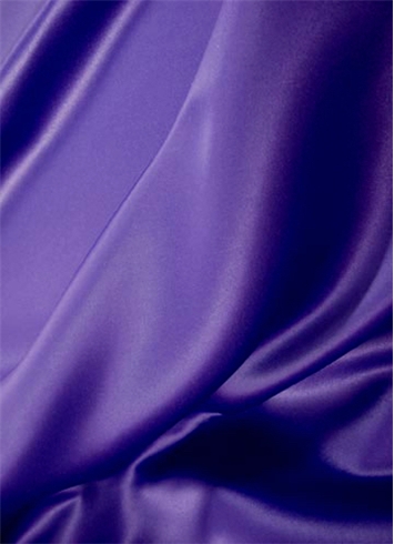 Crepe Purple Duchess Satin Fabric