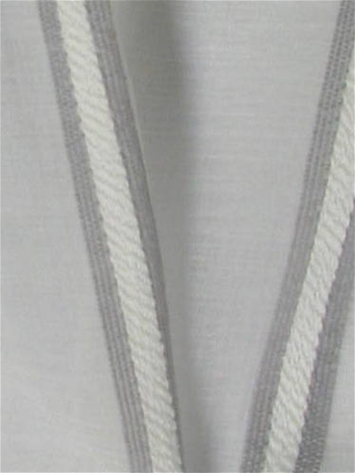 Delta Sheer FR Stone Kaslen Fabric