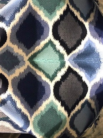 Sunbrella Empire Cobalt