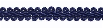Gimp Braid Navy