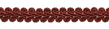 Gimp Braid Wine
