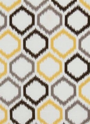 Ikat Trellis Citrine