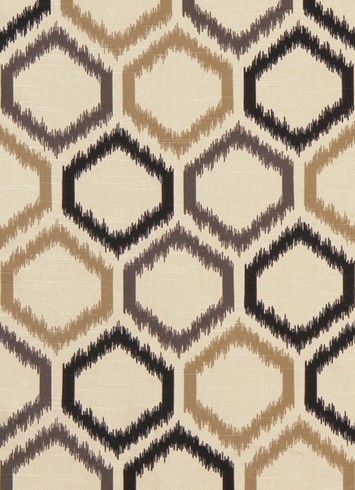 Ikat Trellis Toffee