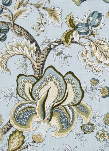 Jacobean Swag Crypton Mineral