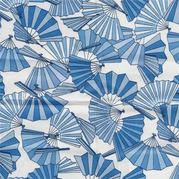 Jasmine Fan Toss Porcelain 
